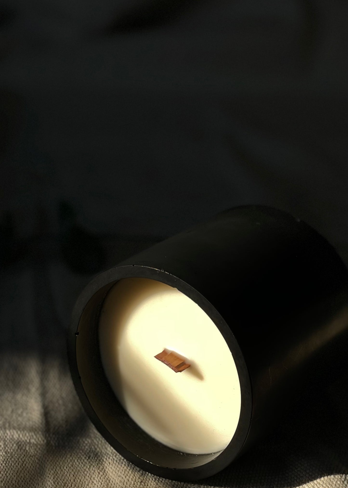 The Simple Concrete Candle