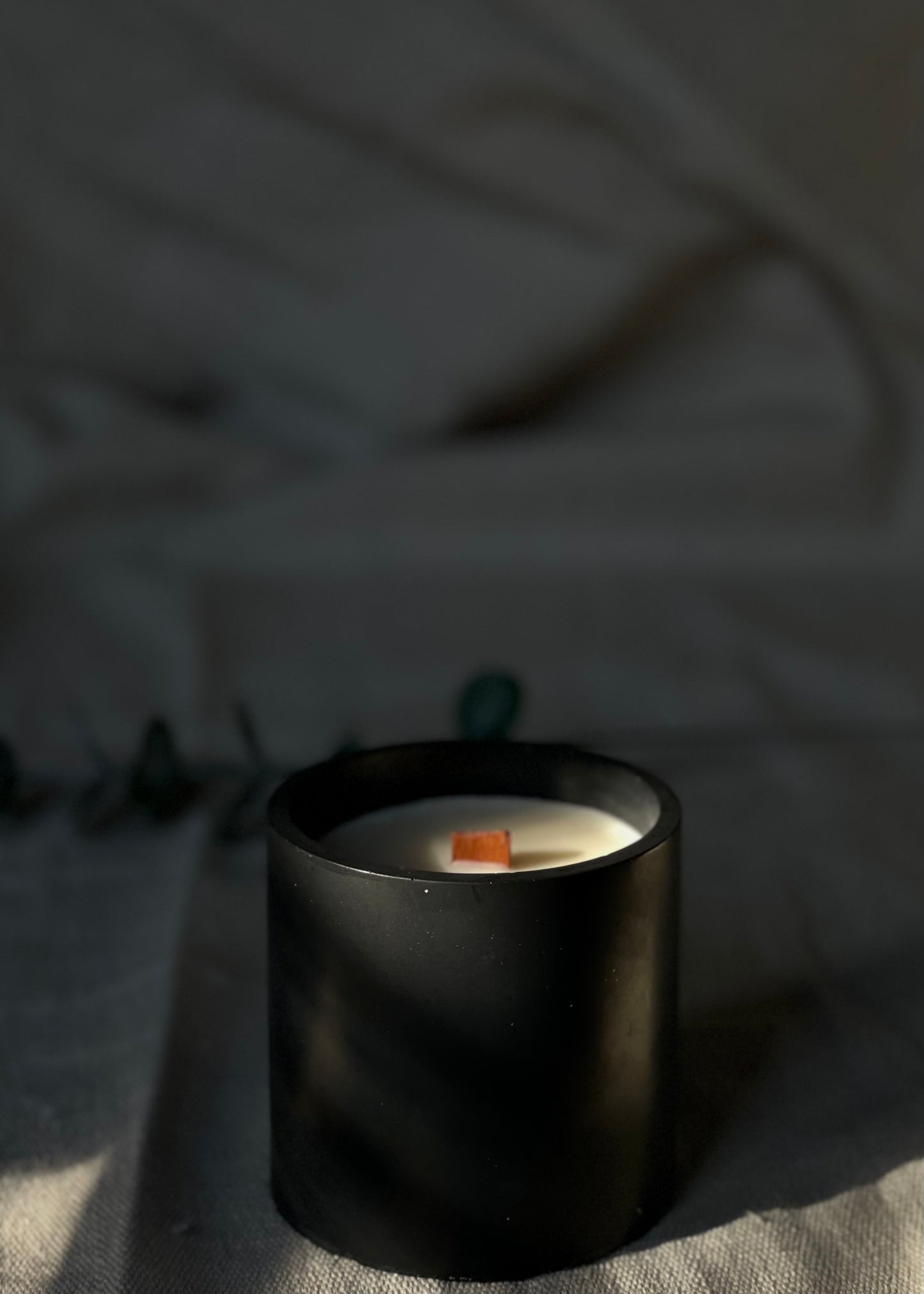 The Simple Concrete Candle