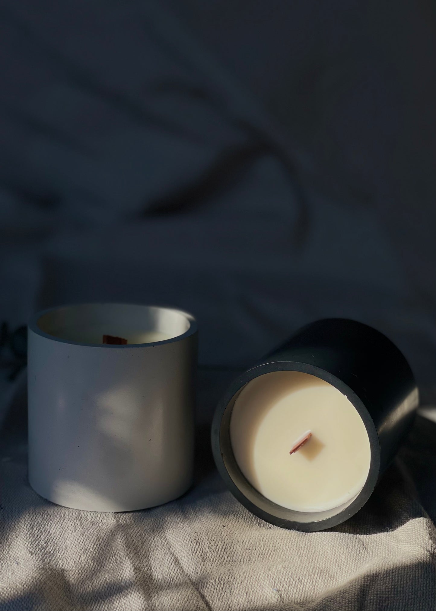 The Simple Concrete Candle