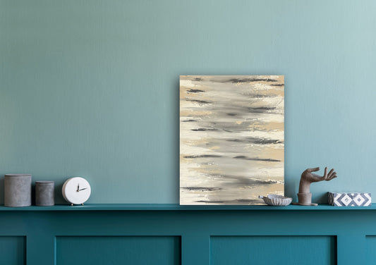 Abstract 3D Textured Wall Art