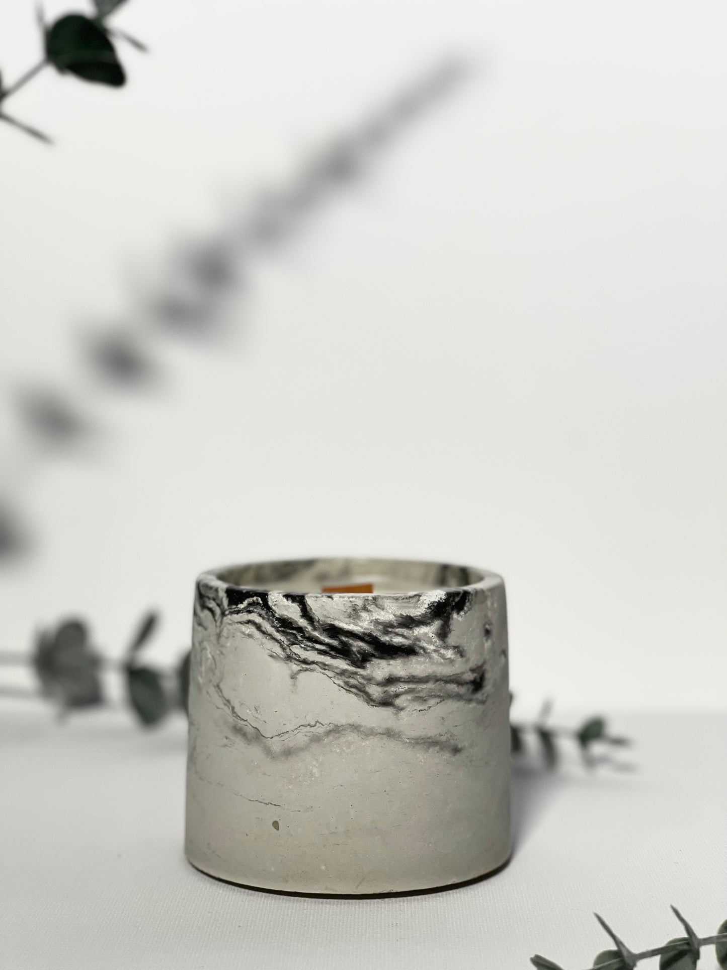 Marbella Concrete Candle